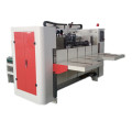 Semi - Auto High Speed Carton Box Making Machine Carton Stapler Machine